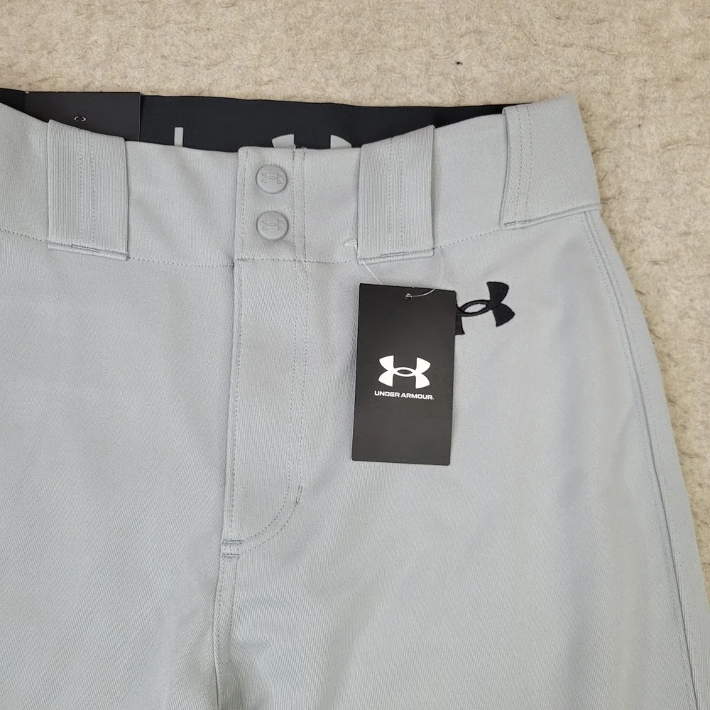 Under Armour Baseball Mens Small Gray Utility Knicker Grip‎ Waist 1375654 NWT
